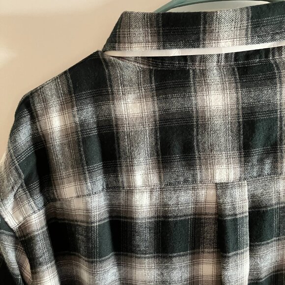 Chaps Shirt Mens XX Large Plaid Performance Flannel Button Down New $55. - Picture 8 of 12